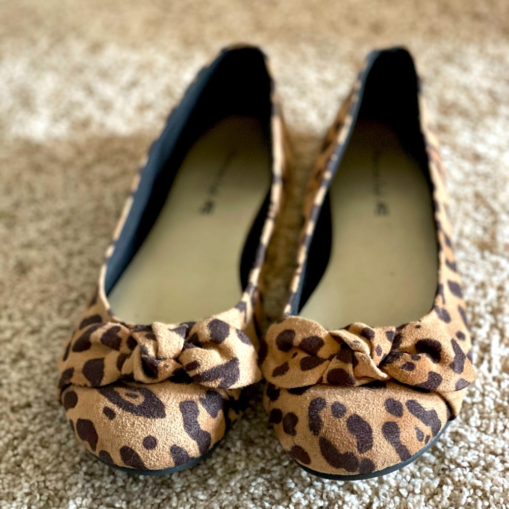 Cheetah Ballet Flats